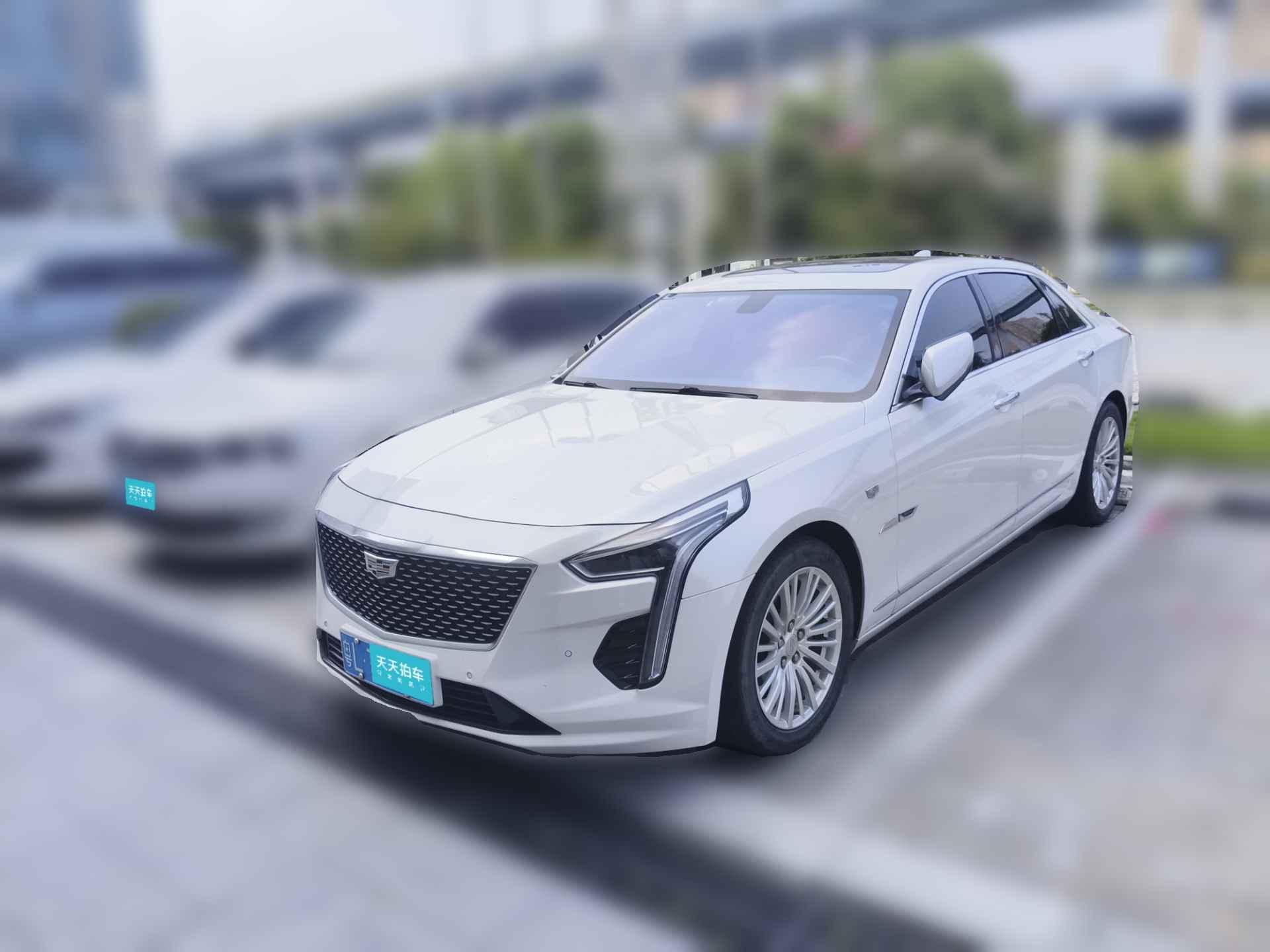 [宁波·粤L] 凯迪拉克凯迪拉克CT62020款 28T 精英型