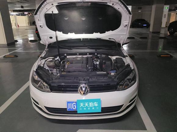[成都·川G] 二手大众高尔夫2016款 230TSI 自动豪华型