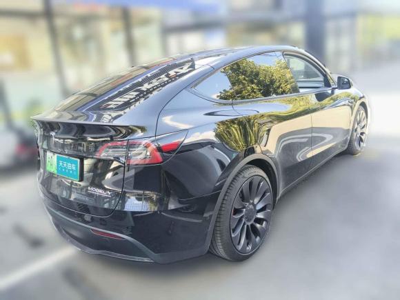 [上海·沪A] 二手特斯拉Model Y2022款 Performance高性能全轮驱动版