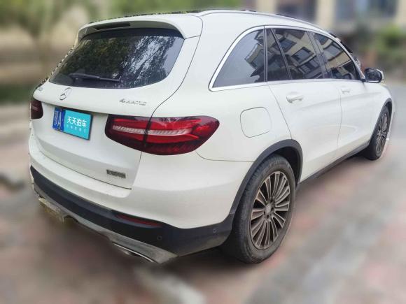 [武汉·鄂A] 二手奔驰奔驰GLC2016款 GLC 260 4MATIC 动感型
