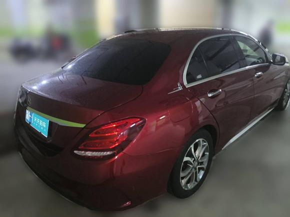 [嘉兴·浙F] 二手奔驰奔驰C级2016款 C 180 L 运动型