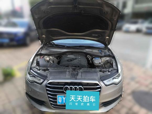 [佛山·粤Y] 二手奥迪奥迪A6L2012款 TFSI 标准型