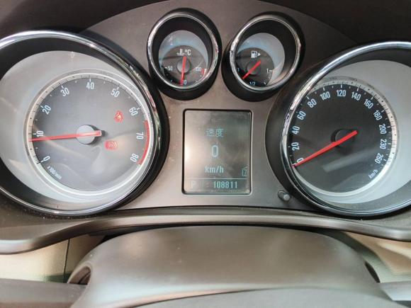 [温州·浙C] 二手别克君威2011款 2.0L 舒适版