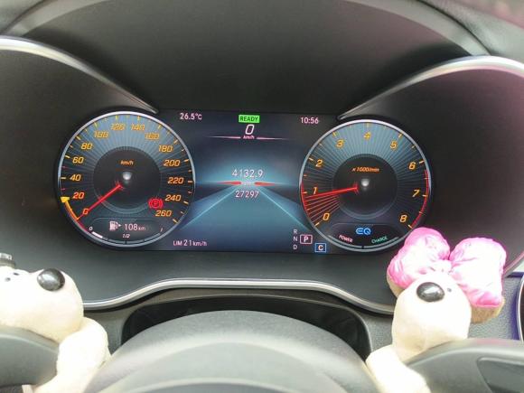 [深圳·粤S] 二手奔驰奔驰C级2020款 C 260 L 运动版