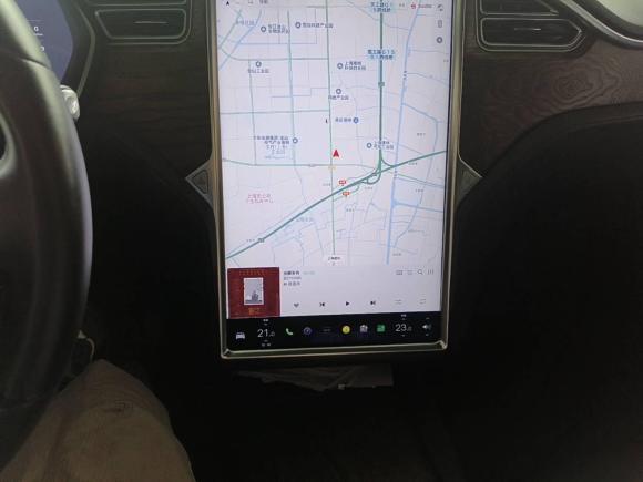 [上海·沪A] 二手特斯拉Model X2016款 Model X 75D