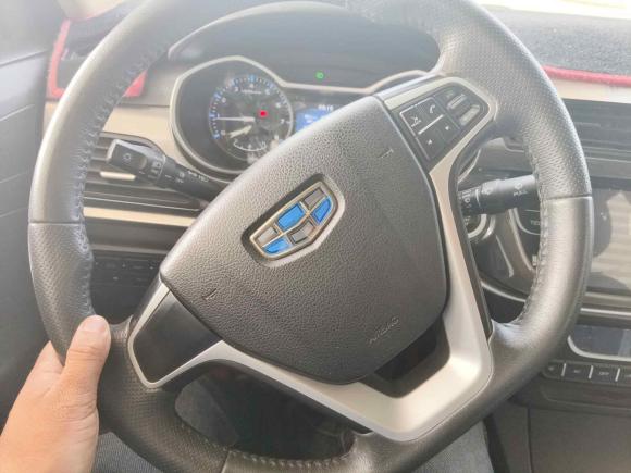 [合肥·皖A] 二手吉利汽车帝豪2017款 三厢百万款 1.5L 手动向上版