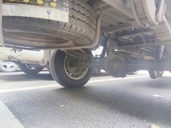 [杭州·浙A] 二手长安跨越新豹MINI2016款 1.2L双排2710后单轮DK12-10