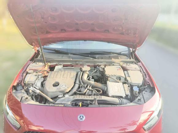 [合肥·皖A] 二手奔驰奔驰A级2020款 改款二 A 180 L 运动轿车