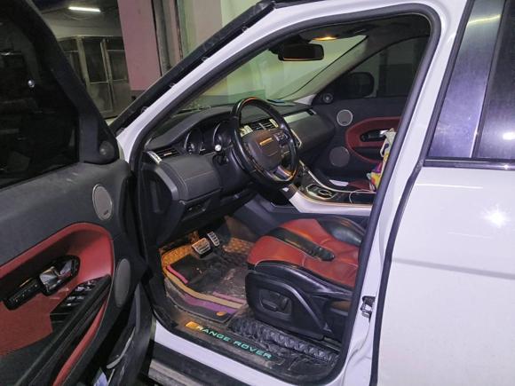 [西安·陕U] 二手路虎揽胜极光2013款 2.0T 5门耀动版