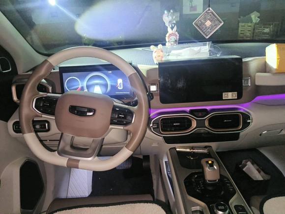 [宁波·浙B] 二手吉利汽车吉利ICON2020款 1.5TD i9 BSG