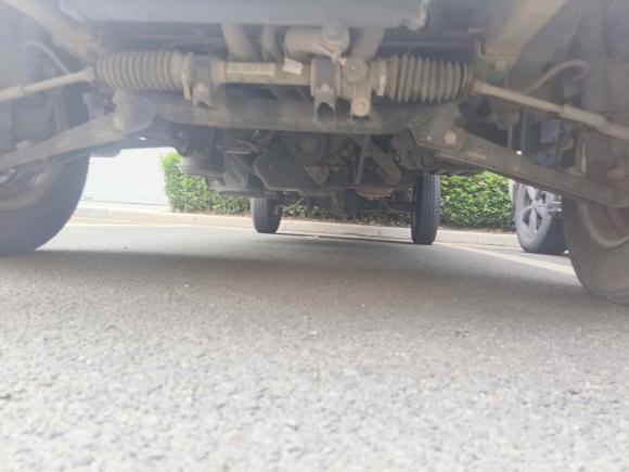 [杭州·浙A] 二手长安跨越新豹MINI2016款 1.2L双排2710后单轮DK12-10