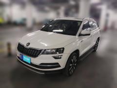 [上海·陕C] 斯柯达柯珞克2018款 TSI280 豪华版 国V