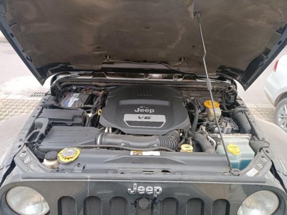 [西安·京N] 二手Jeep牧马人2013款 3.6L Sahara 四门版