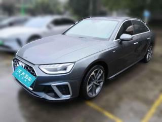 奥迪奥迪A4L2020款40TFSI时尚动感型
