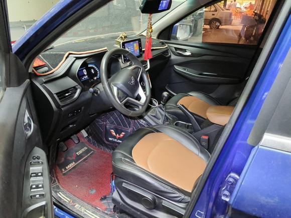 [佛山·粤E] 二手五菱汽车五菱宏光S32018款 1.5L 手动舒适型 国V