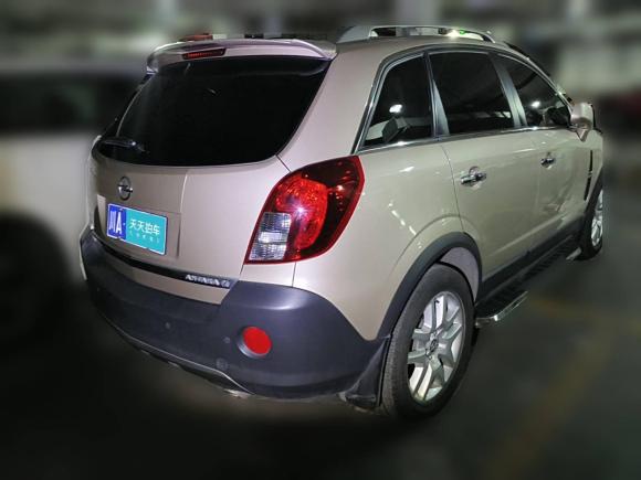 [成都·川A] 二手欧宝安德拉2012款 2.4L 四驱豪华版