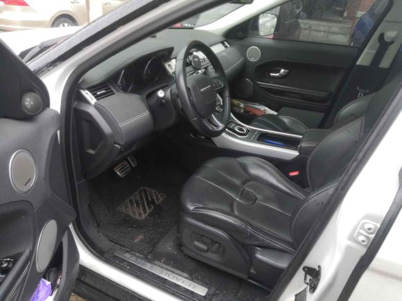 [北京·京E] 二手路虎揽胜极光2013款 2.0T 5门耀动版