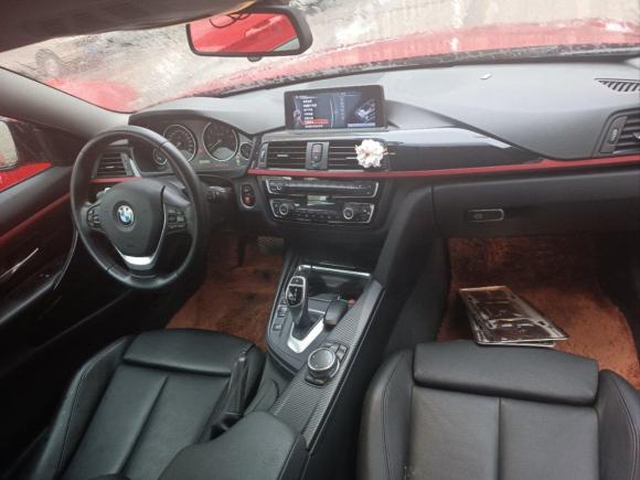 [青岛·豫G] 二手宝马宝马4系2014款 428i 风尚设计套装