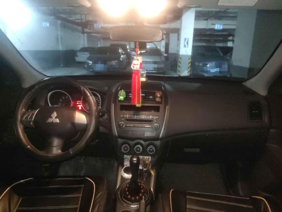 [宁波·浙B] 二手三菱劲炫ASX2013款 1.6L 手动两驱标准版