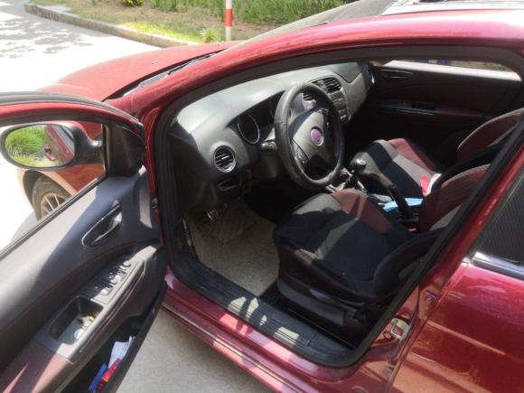 [上海·沪H] 二手菲亚特博悦2008款 1.4T 手动运动版