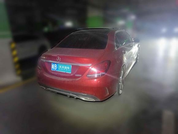 [芜湖·皖B] 二手奔驰奔驰C级2020款 C 260 L 运动版