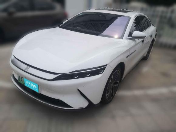 [金华·浙A] 二手比亚迪汉2020款 EV 超长续航版尊贵型
