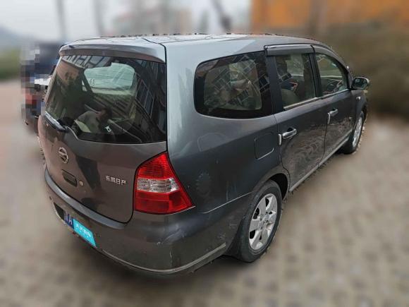 [济南·鲁A] 二手日产骏逸2006款 1.8L 自动标准型