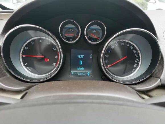 [西安·陕A] 二手别克君威2012款 2.0L 舒适版