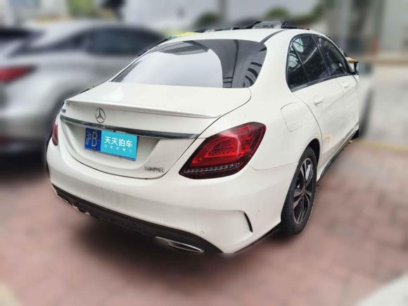 [上海·沪B] 二手奔驰奔驰C级2019款 C 260 运动版