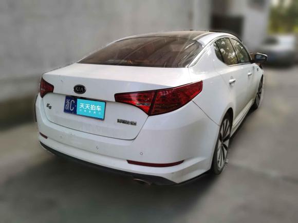 [上海·浙C] 二手起亚起亚K52011款 2.0L 自动DLX