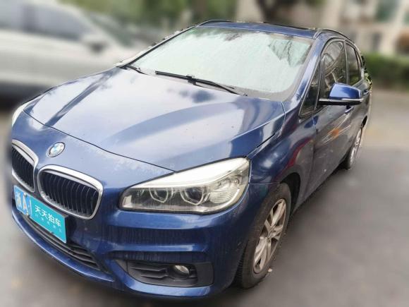 [上海·浙A] 二手宝马宝马2系旅行车2016款 218i 领先型