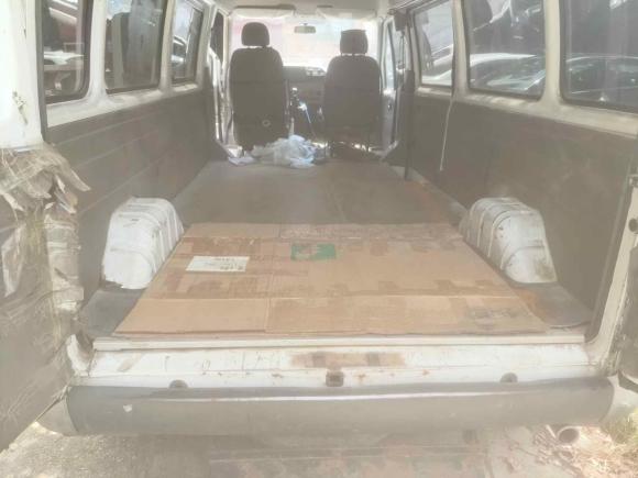 [南昌·赣A] 二手江铃特顺2017款 2.8T商运型长轴高顶6/7/8座JX493