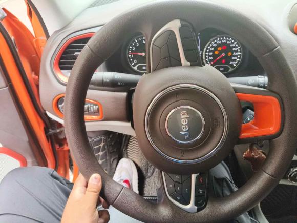 [南通·苏F] 二手Jeep自由侠2017款 180T 自动高能版