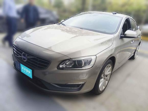 [武汉·鄂A] 二手沃尔沃沃尔沃S602015款 S60L 2.0T 智远版