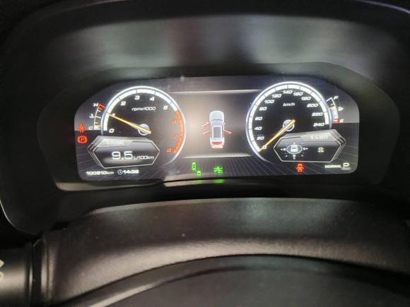 [合肥·皖A] 二手魏牌魏牌 VV72017款 2.0T 旗舰型