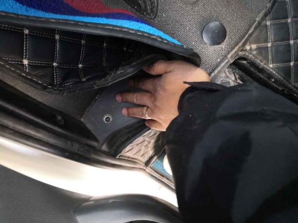 [苏州·苏E] 二手江铃特顺2017款 2.8T商运型长轴中顶6/7/8座JX493