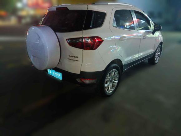 [佛山·粤X] 二手福特翼搏2016款 1.5L 自动运动典藏版