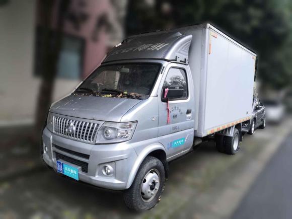 長安凱程長安神騏T202021款 1.5L 豪華型短軸單排復合板廂貨DAM15KR「上海二手車」「天天拍車」