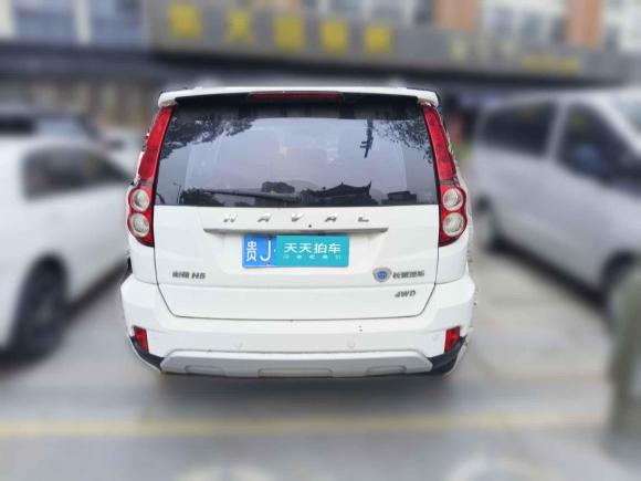 [无锡·贵J] 二手哈弗哈弗H5经典2016款 经典版 2.0T 柴油 手动四驱精英型