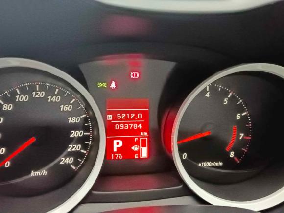 [苏州·苏B] 二手三菱翼神2012款 经典 1.8L CVT黑白版