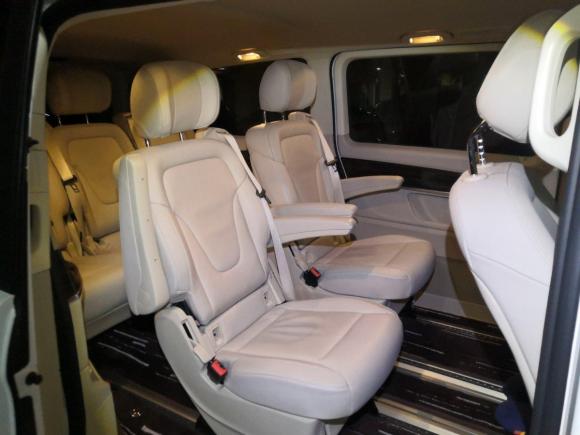 [合肥·皖A] 二手奔驰奔驰V级2016款 V 260 领航版