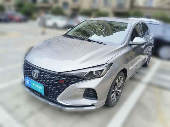 [温州·浙C] 二手长安逸动2020款 PLUS 蓝鲸NE 1.4T GDI DCT旗舰型