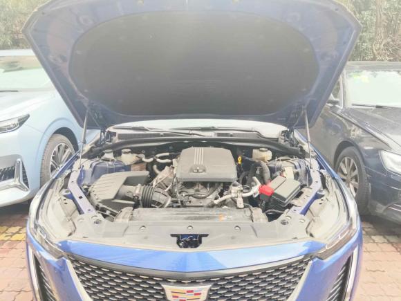 [上海·沪E] 二手凯迪拉克凯迪拉克CT52020款 28T 时尚型