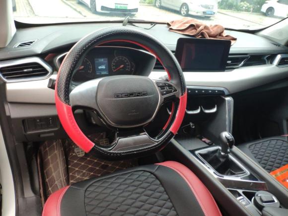 [苏州·甘K] 二手北京汽车北京X32021款 1.5T 手动荣耀版