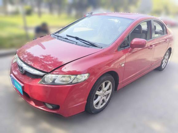 [上海·苏F] 二手本田思域2009款 1.8L 自动舒适版