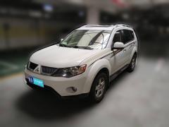 [西安·陕A] 三菱欧蓝德2007款 2.4时尚版