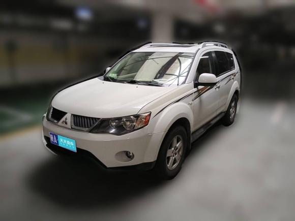 [西安·陕A] 二手三菱欧蓝德2007款 2.4时尚版