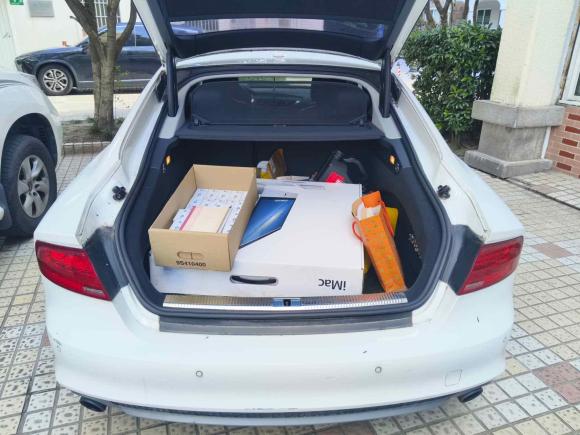 [上海·沪B] 二手奥迪奥迪A72013款 50 TFSI quattro豪华型