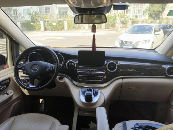 [青岛·鲁U] 二手奔驰奔驰V级2016款 V 260 领航版