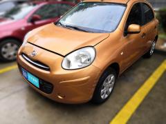 [上海·浙A]日产&nbsp;&nbsp;玛驰&nbsp;&nbsp;2010款1.5L自动易炫版